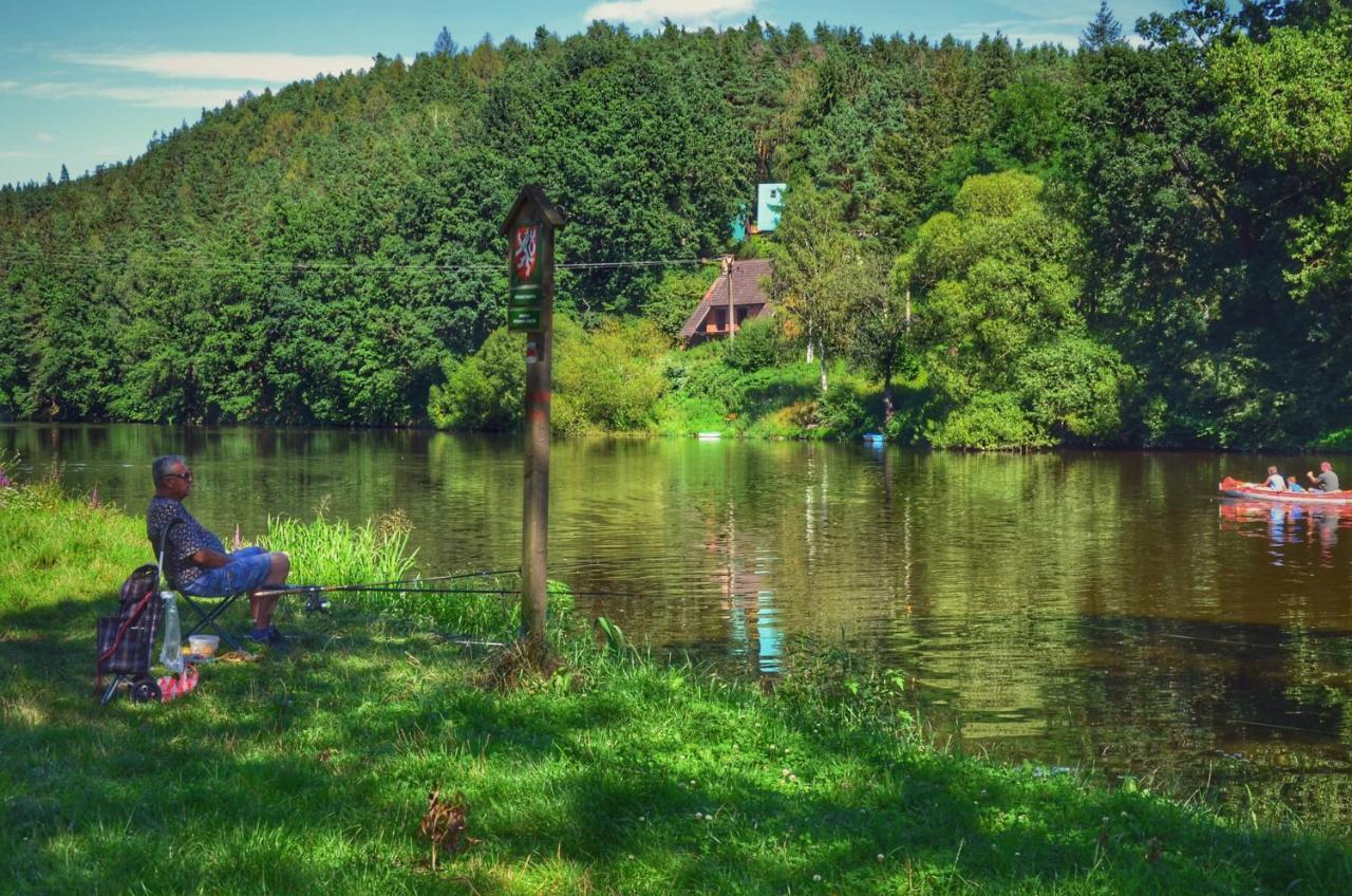 Hotel Camping Prima Týn nad Vltavou Exterior foto