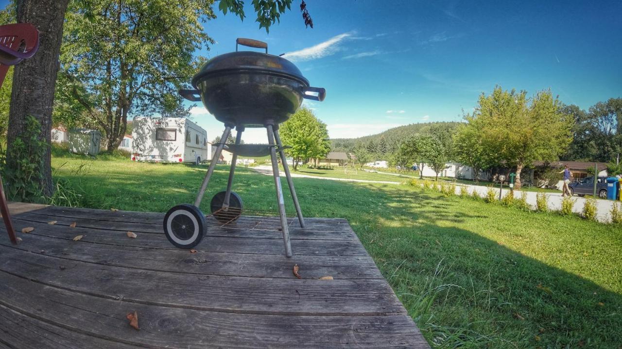 Hotel Camping Prima Týn nad Vltavou Exterior foto