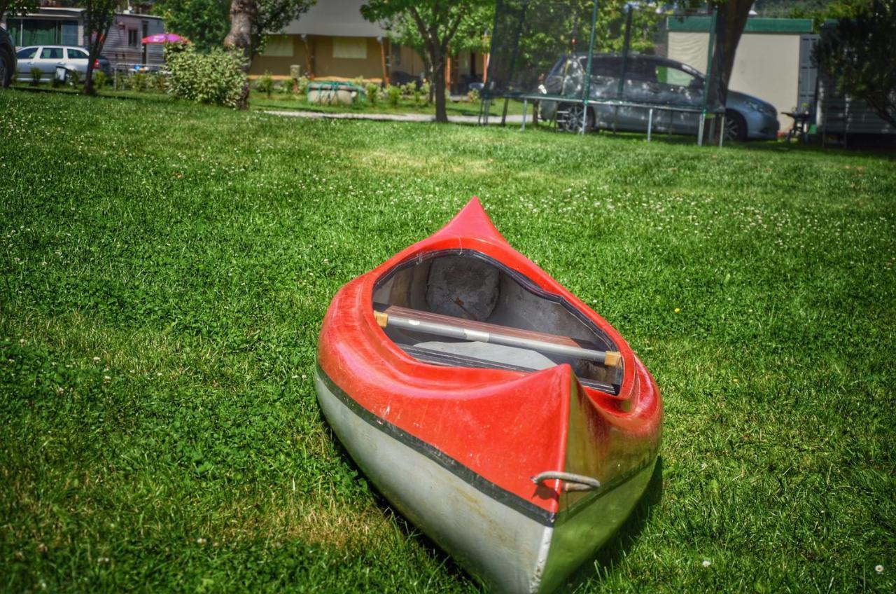 Hotel Camping Prima Týn nad Vltavou Exterior foto