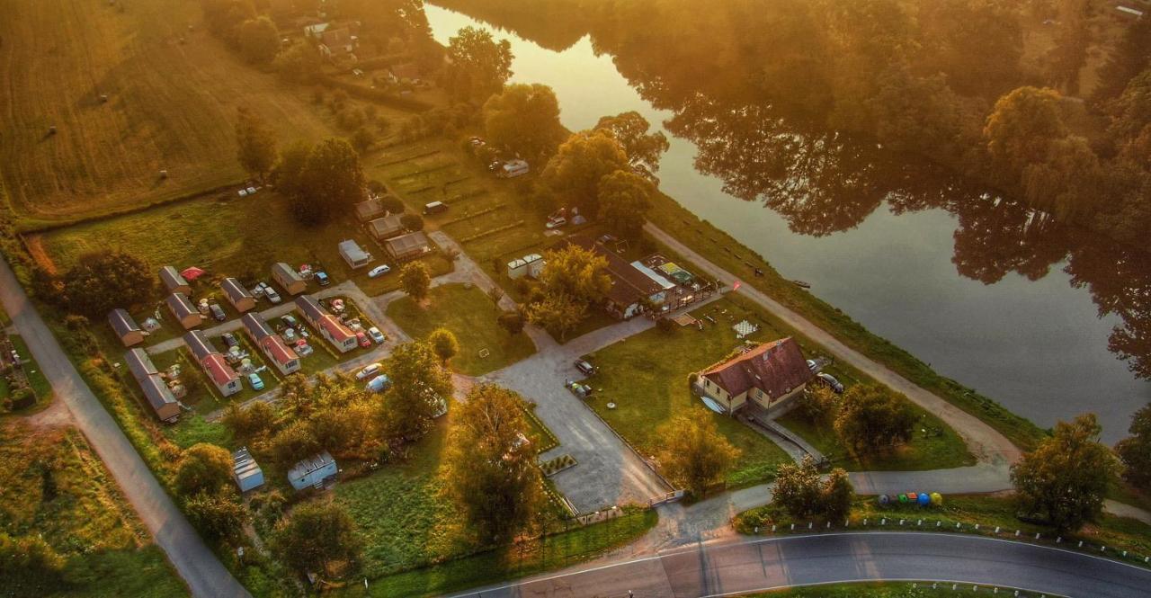 Hotel Camping Prima Týn nad Vltavou Exterior foto