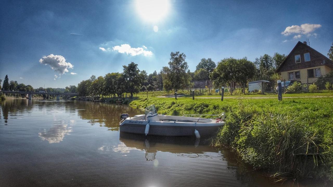 Hotel Camping Prima Týn nad Vltavou Exterior foto