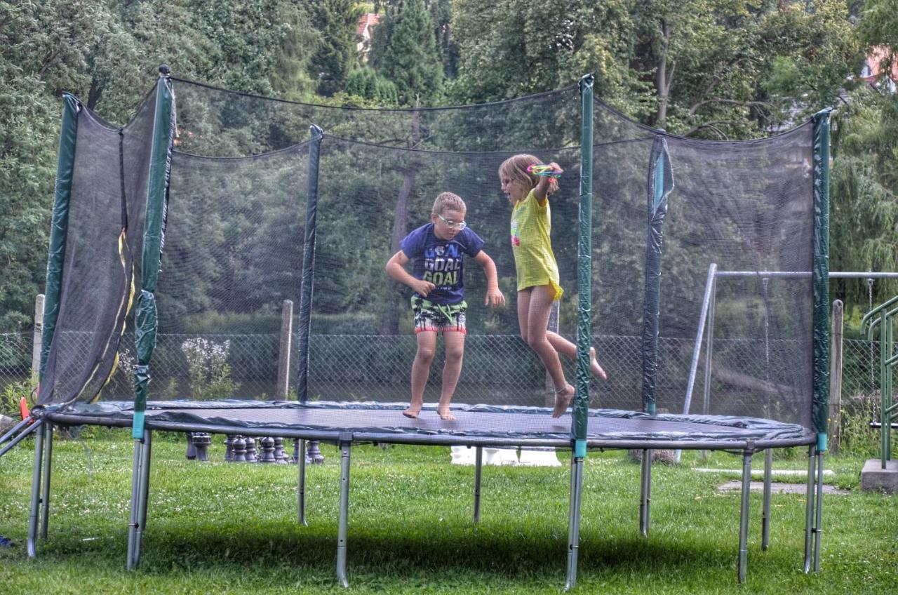 Hotel Camping Prima Týn nad Vltavou Exterior foto