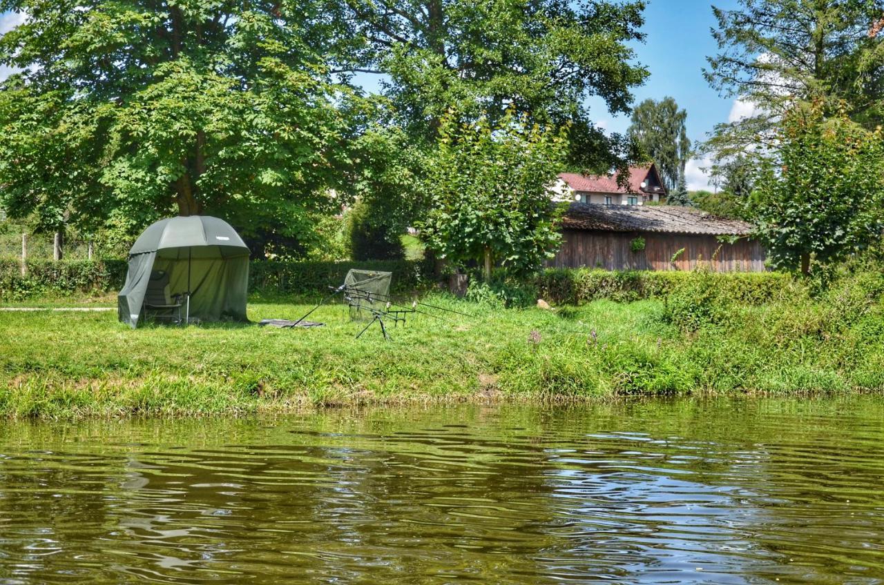 Hotel Camping Prima Týn nad Vltavou Exterior foto