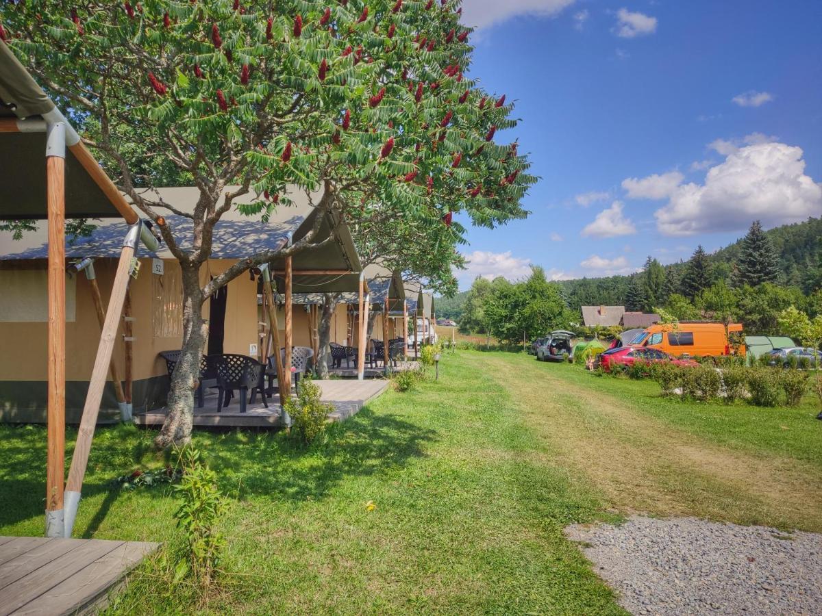 Hotel Camping Prima Týn nad Vltavou Exterior foto