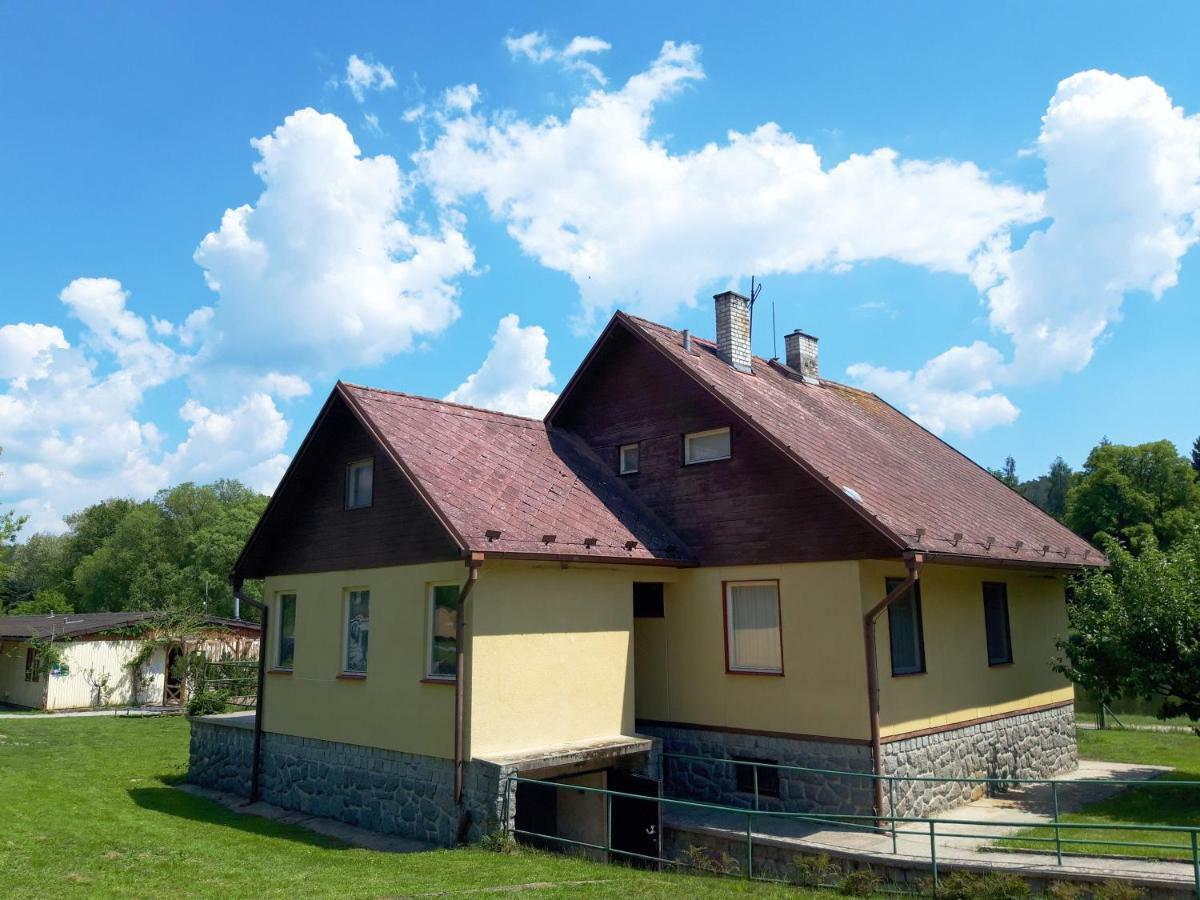 Hotel Camping Prima Týn nad Vltavou Exterior foto